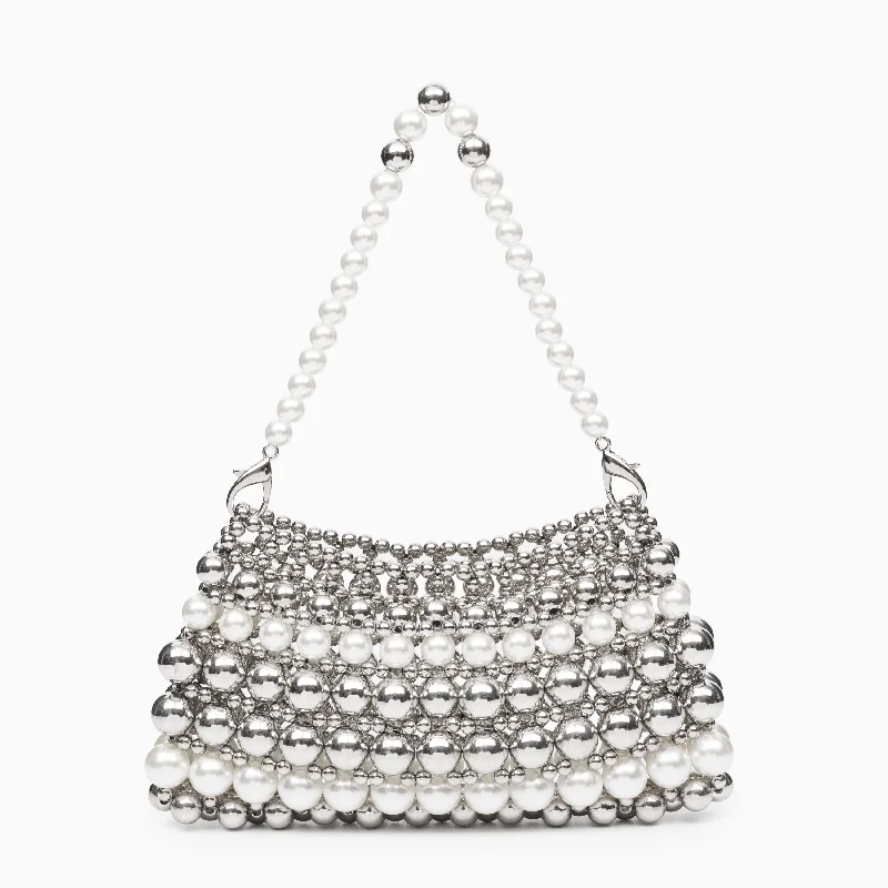 Karena Retro Pearl Handbag