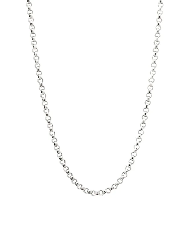 Konstantino Men's Sterling Silver Chain 18" CHKJ27-131-18