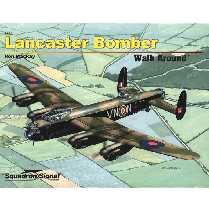 Lancaster Bomber Walk Around