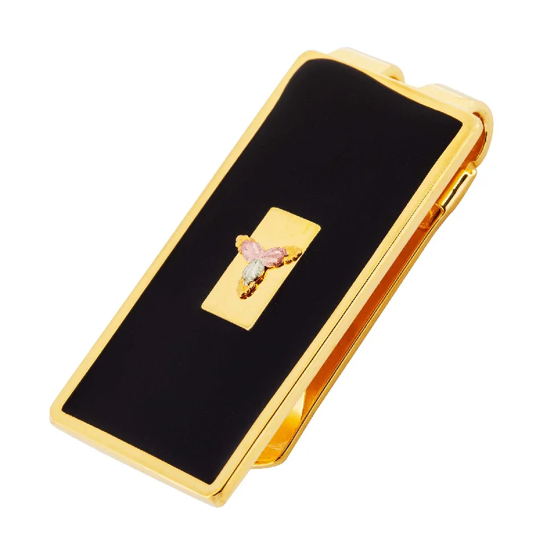 Landstrom's Black Hills Gold Money Clip