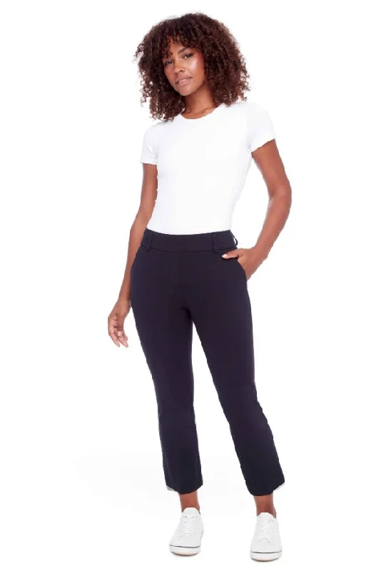 LAYLANI COMPRESSION KICK FLARE CROPPED PANT