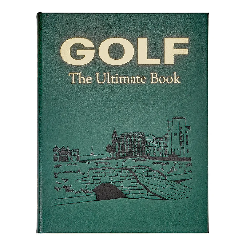 LEATHER BOUND GOLF: ULTIMATE BOOK