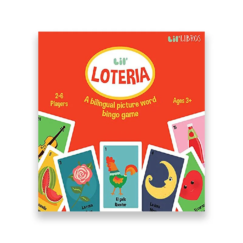 Lil' Loteria: A Bilingual Bingo Game