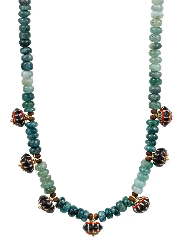 MEDINA NECKLACE GRANDIDIERITE