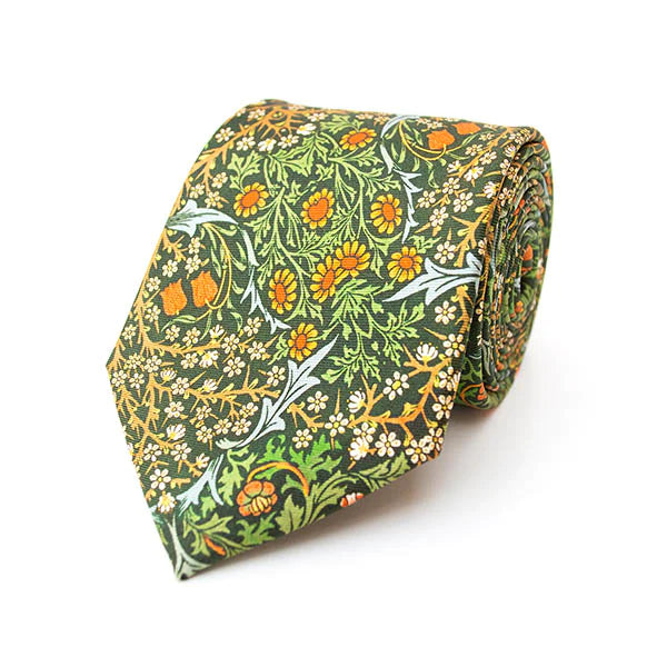 Morris Blackthorn Silk Tie