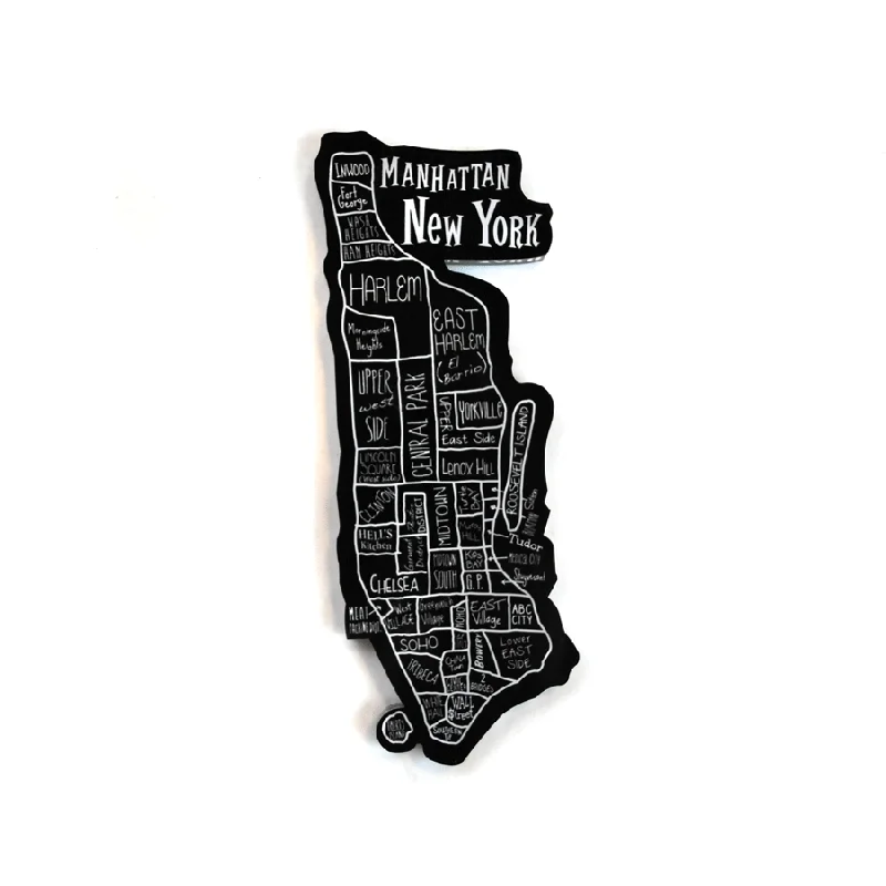 New York City Neighborhood Magnet