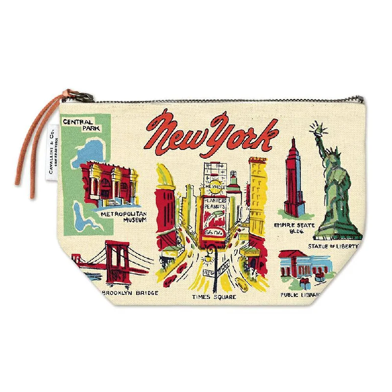 NYC Icons Vintage Pouch