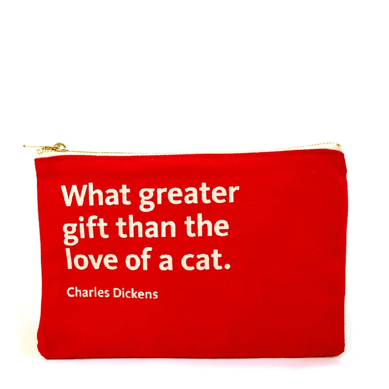 NYPL Charles Dickens Pouch