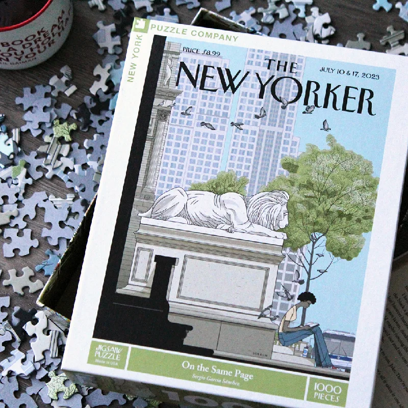 On the Same Page New Yorker Puzzle