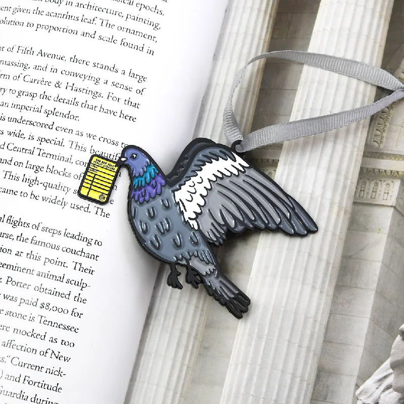 NYPL Pigeon Ornament