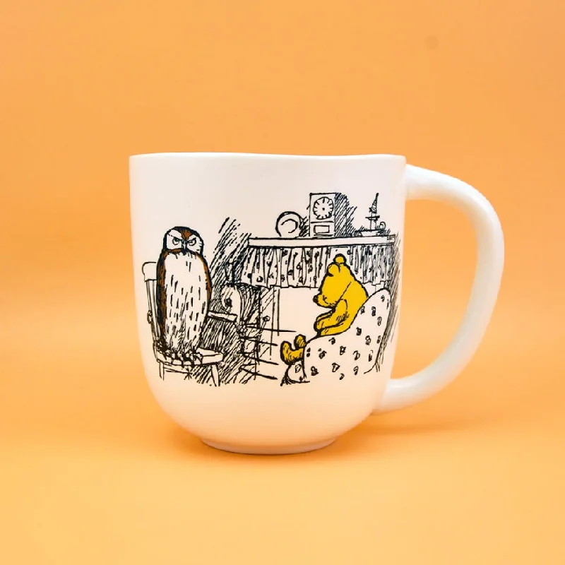 NYPL Winnie-the-Pooh & Owl Mug