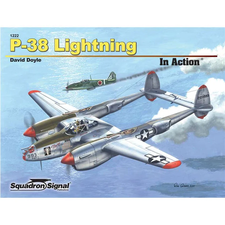 P-38 Lightning In Action