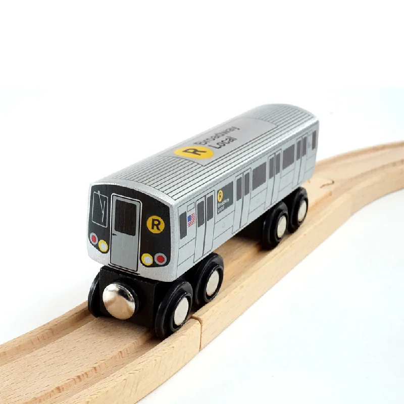 R-Train Broadway Local Subway Toy