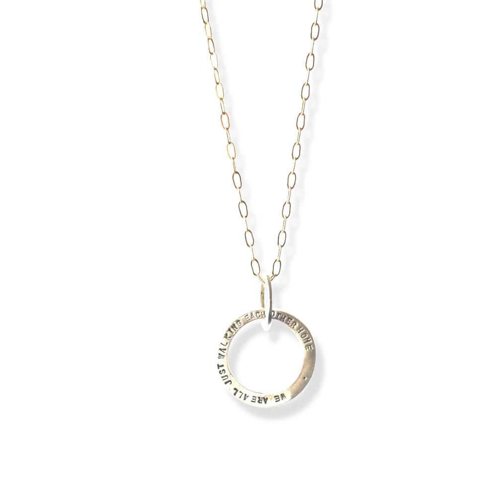 Ram Dass Circle Necklace