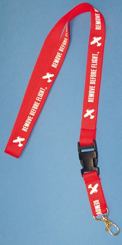 RBF Remove Before Flight Lanyard