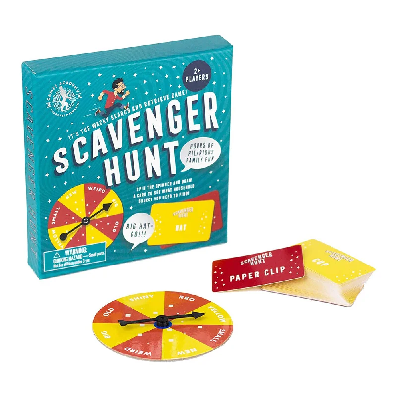 Scavenger Hunt Board Game