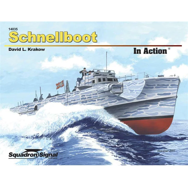 Schnellboot In Action