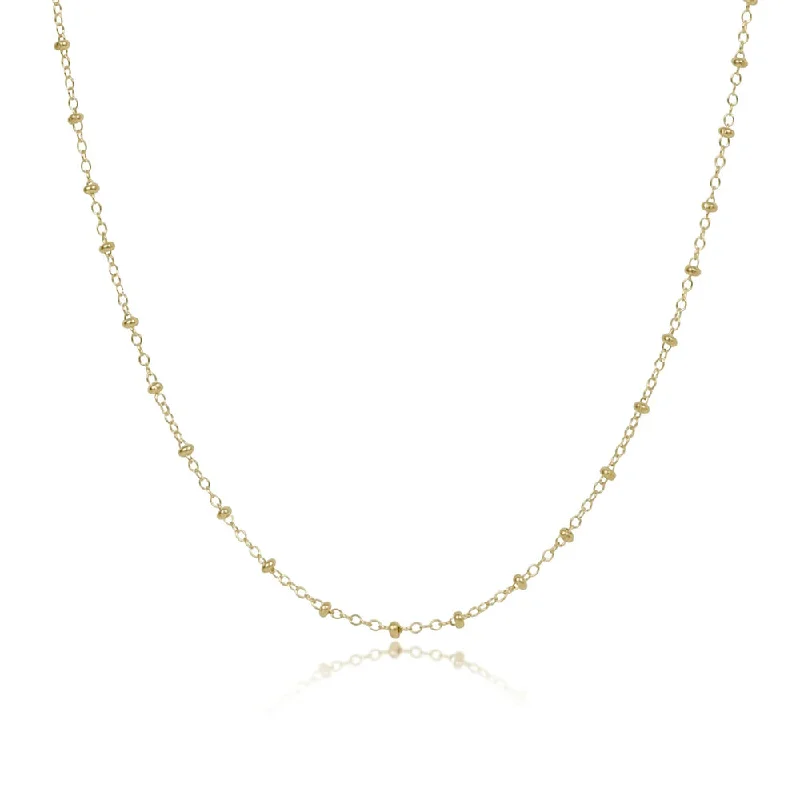 Simplicity Classic Gold Choker