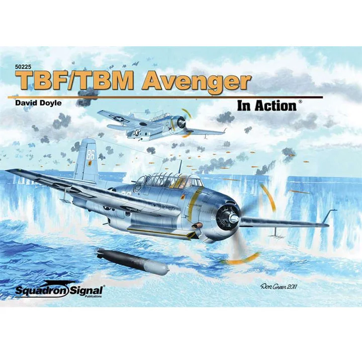 TBF/TBM Avenger In Action