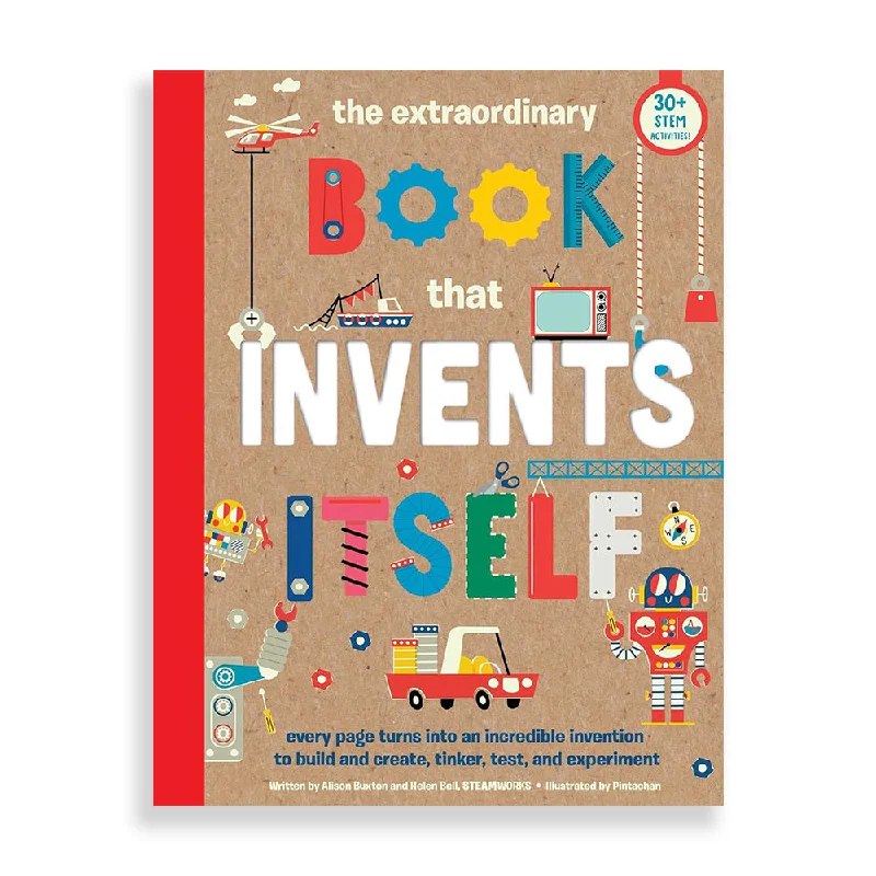 The Extraordinary Book That Invents Itself: Activity Book