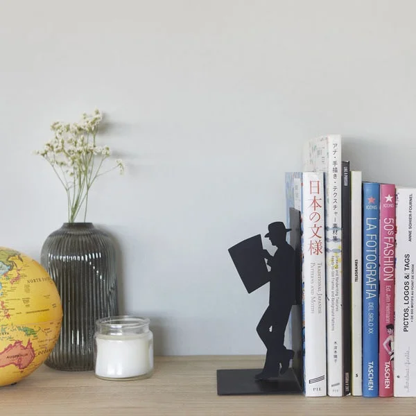 The Reader Bookend