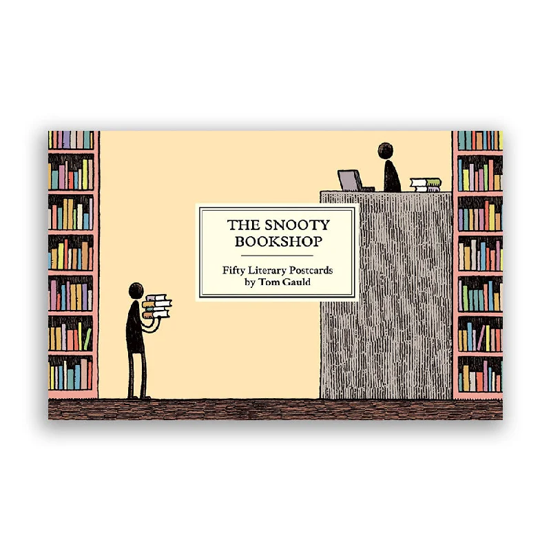 The Snooty Bookshop: Fifty Literary Postcards