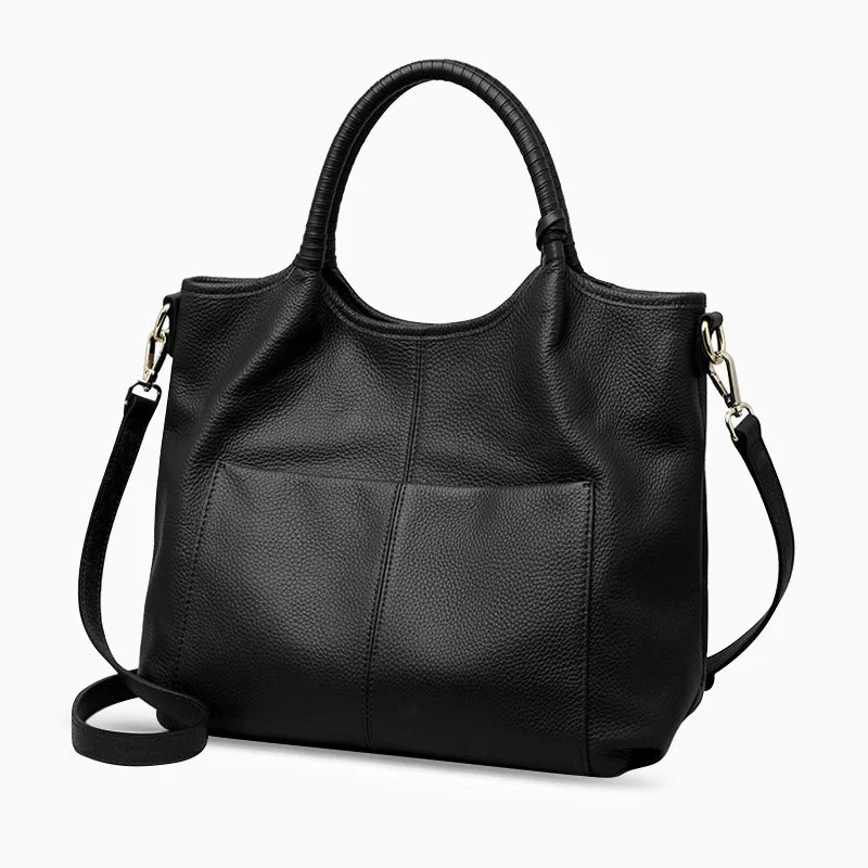 Tracy Genuine Leather Tote Bag