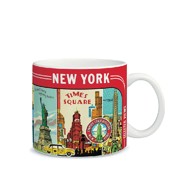 Vintage New York City Mug