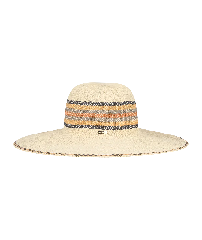 WIDE BRIM HAT MOSELLE NAT