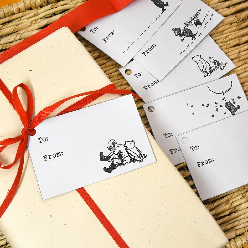 Winnie-the-Pooh Printable Gift Tags